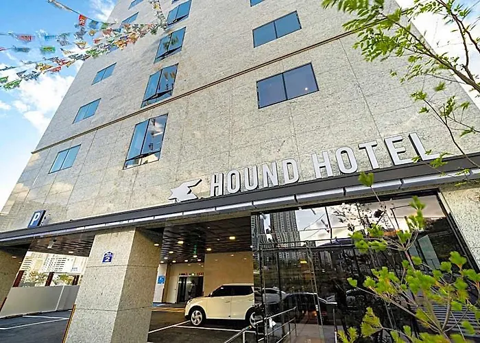 Gijang Hound Ilgwang Отель Пусан