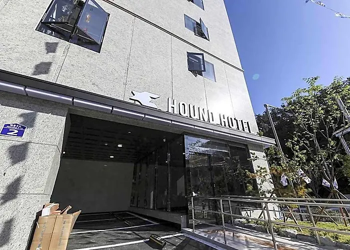 Gijang Hound Ilgwang Отель Пусан